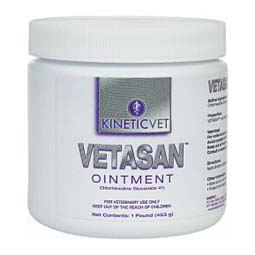 Vetasan Chlorhexidine Ointment for Animals  Kinetic Vet